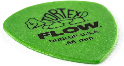 Jim Dunlop Tortex® Flow® Pick .88MM - 12 Pack