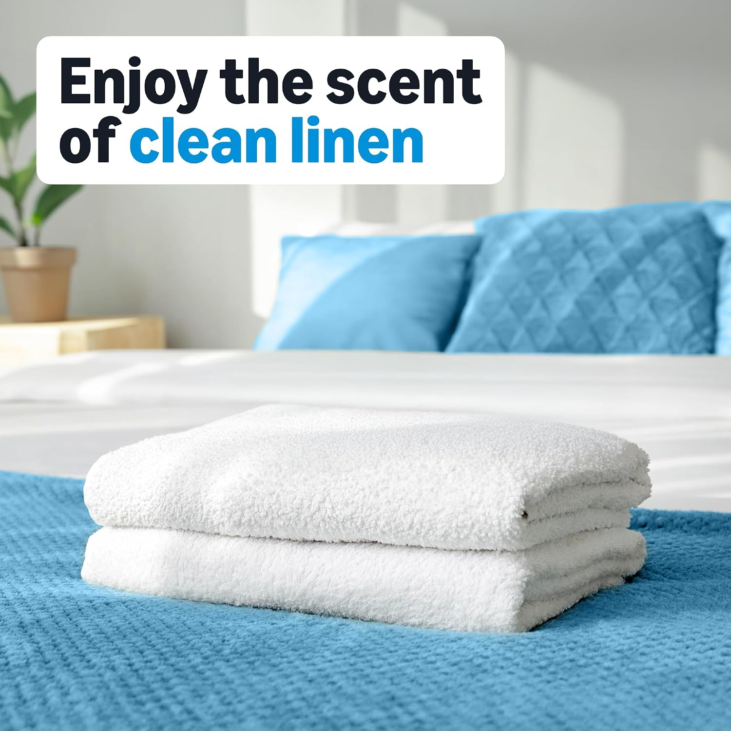 Amazon Basics Dryer Sheets Laundry Fabric Softener, Clean Linen Scent, Reduces Static, Fights Wrinkles, Softens Clothes, 160 Count