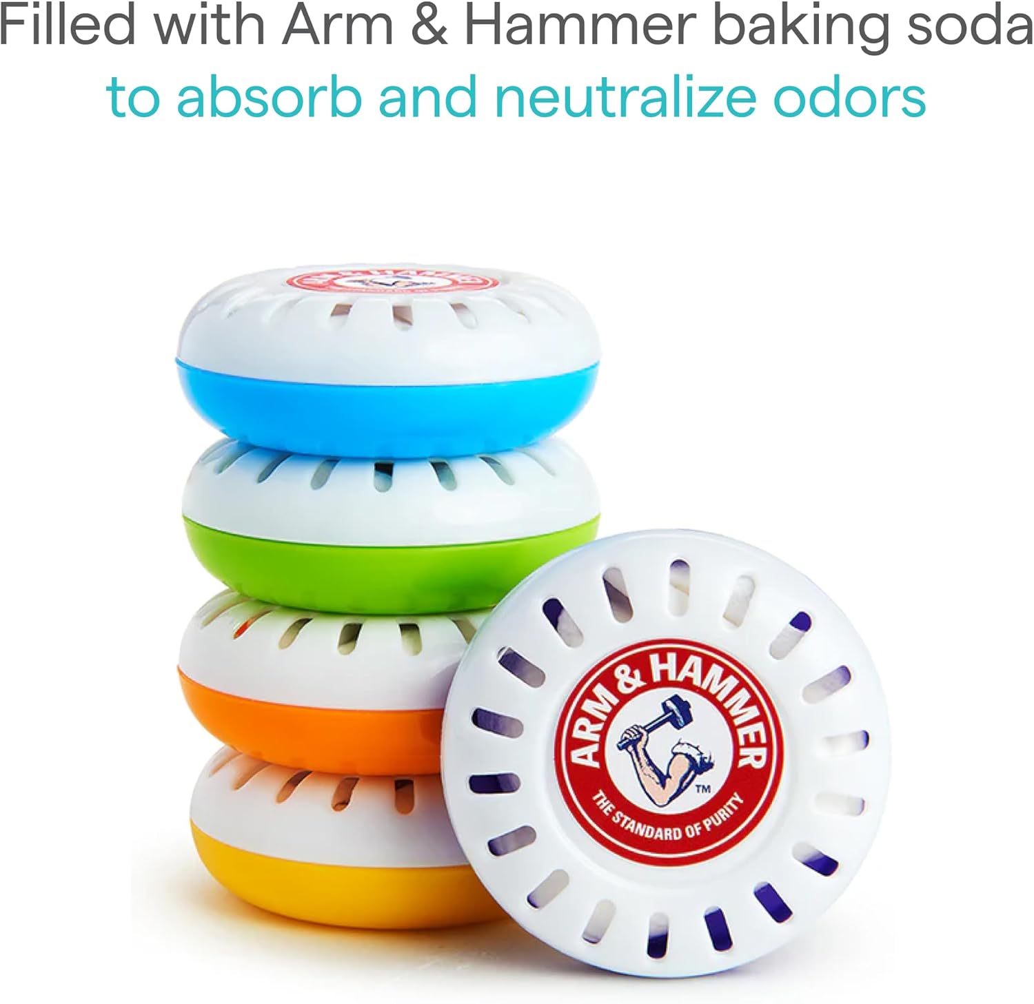 Munchkin® Arm and Hammer Nursery Fresheners, Assorted Scents of Lavender or Citrus, 5 Count