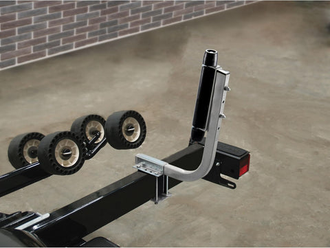 Extreme Max 3005.3822 Heavy-Duty Roller Guide-On System