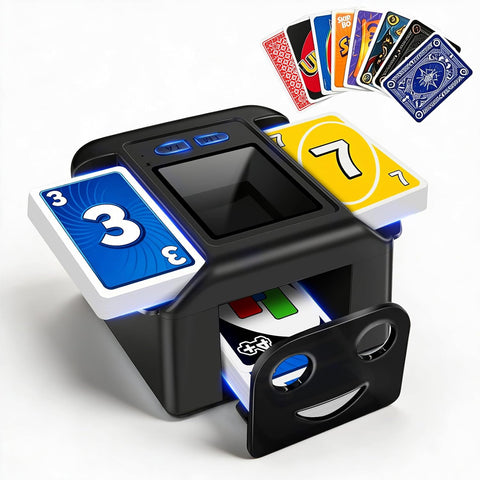 Automatic Card Shuffler, Card Shuffler Machine for 1-2 Decks
