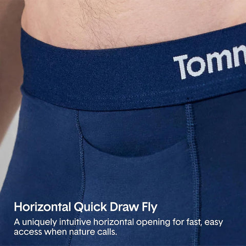 Tommy John Men’s Supima Cool Cotton 4" Trunk Underwear
