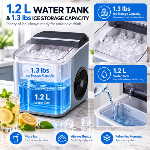 Portable Ice Machine Countertop