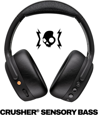 Skullcandy Crusher ANC 2 Noise Cancelling Wireless Headphones - True Black