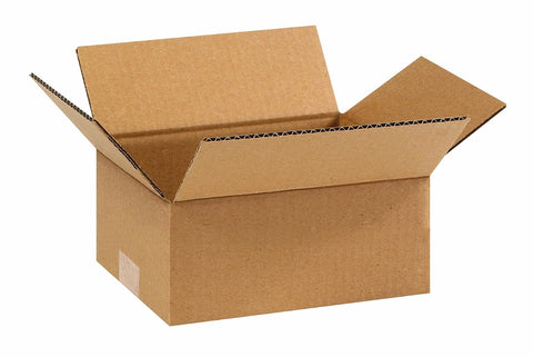 Box USA Shipping Boxes Small 9"L x 7"W x 4"H 25-Pack - Corrugated Cardboard Box for Moving, Mailing, Packing, Packaging and Storage