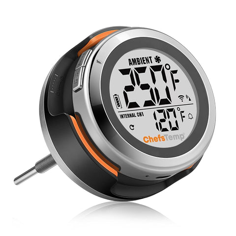 ProTemp S1 Patented Smart Grill Gauge Thermometer Hub Wi-Fi and Bluetooth