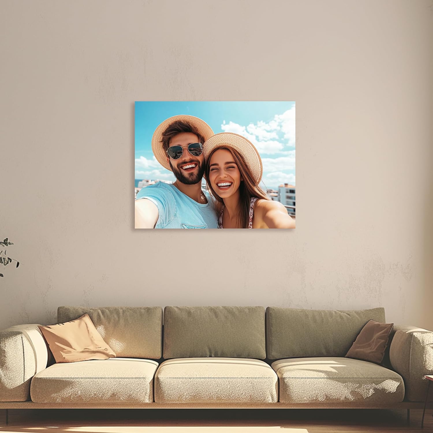 Custom Posters Print, Upload Your Images/Photos - Personalized Pictures Customized Photo (22L x 28W)