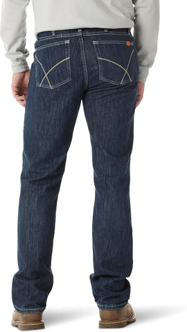 Wrangler Men's Flame Resistant Slim Fit Boot Cut Jean