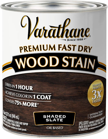 Varathane Premium Fast Dry Shaded Slate Wood Stain