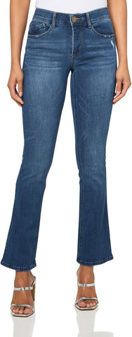 Democracy Women's Ab Solution Itty Bitty Boot Jean