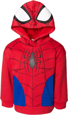 Marvel Cosplay Fleece Hoodie and Pants Set Toddler to Big Kid
