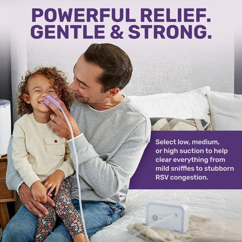 Dr. Noze Best NozeBot Electric Baby Nasal Aspirator