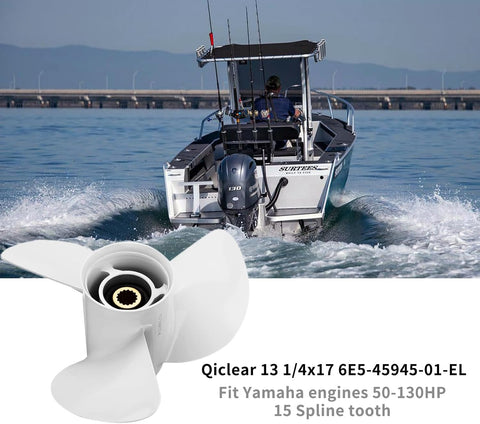 Boat Propeller fit Yamaha Engines 60-115 HP