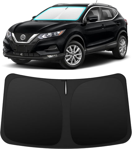 INSAUTO Custom Fit Windshield Sun Shade for Nissan Rogue Sport 2017-2024