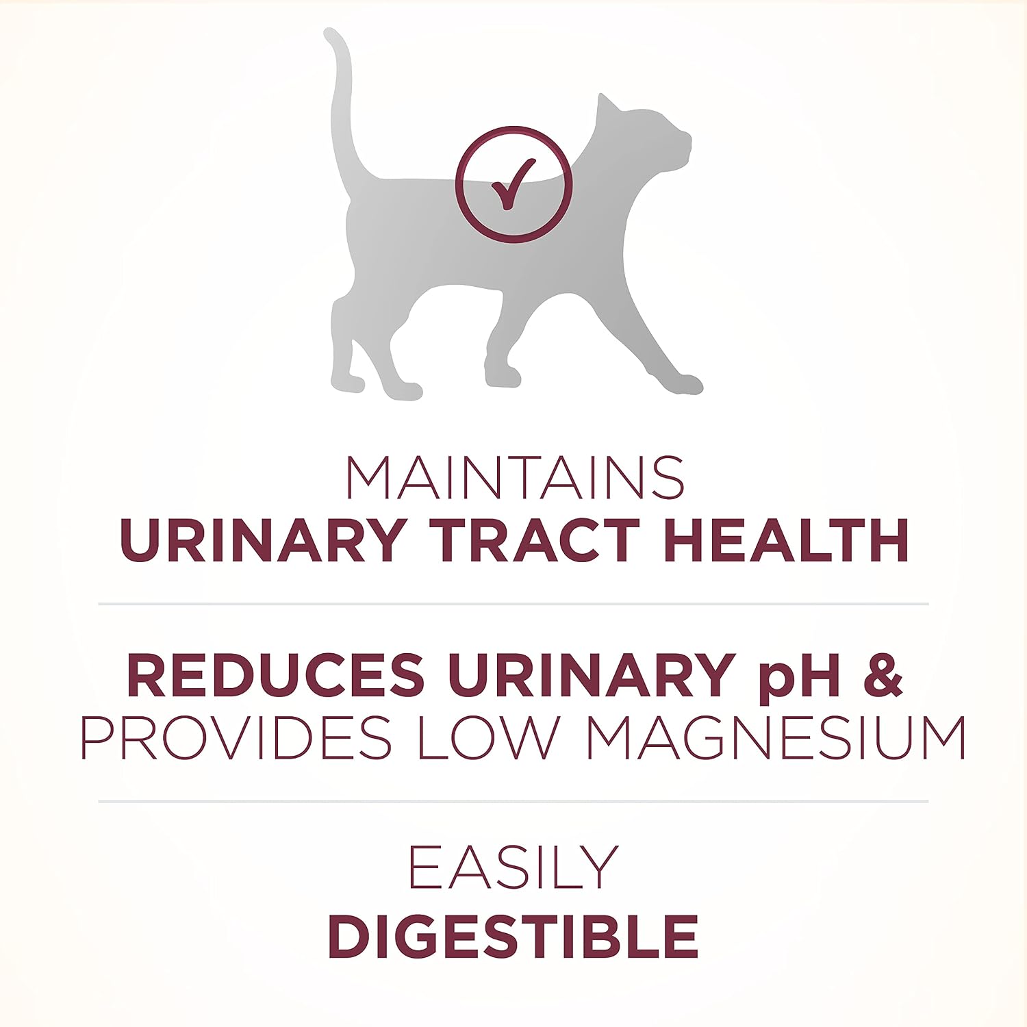 Purina ONE High Protein Urinary Tract Health Dry Cat Food, 16 lb Bag
