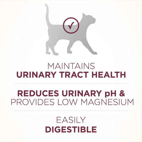 Purina ONE High Protein Urinary Tract Health Dry Cat Food, 16 lb Bag
