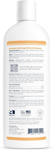 Veterinary Formula Clinical Care Antiseptic & Antifungal Shampoo, 16 oz
