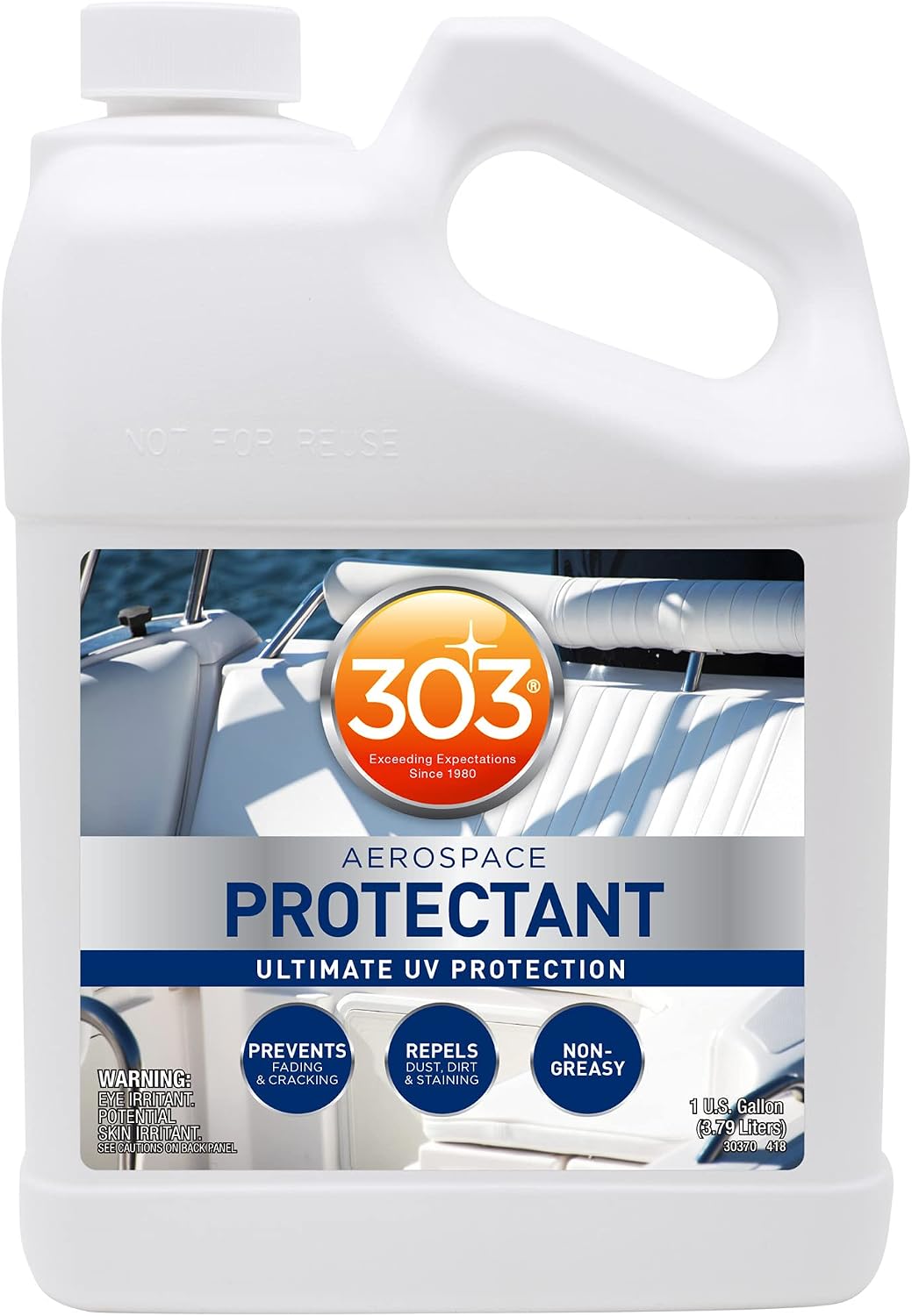 303 Marine Aerospace Protectant for Boat Vinyl, 1 Gallon