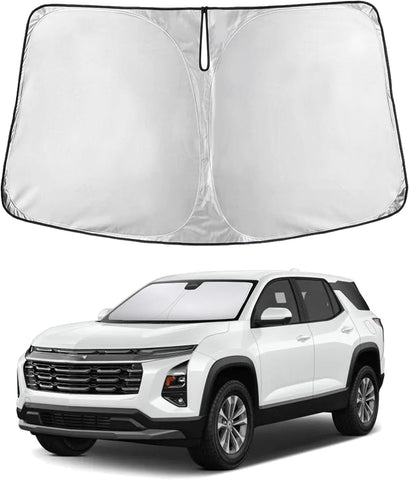 EcoNour Windshield Sunshade Compatible for Chevrolet Equinox 2025 2026
