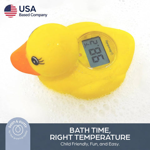 Dreambaby Baby Bath Thermometer - Duck Water Thermometer for Bathtub