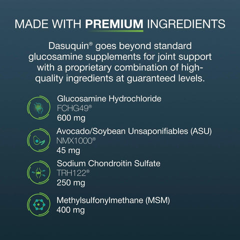 Nutramax Dasuquin MSM Joint Supplement, Small/Med Dogs, Soft Chews, 84ct