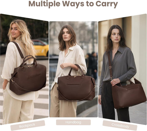 Diaper Bag Tote Convertible Vegan Leather Diaper Tote Backpack Diaper Mommy Bags Hospital Bag Work Totes