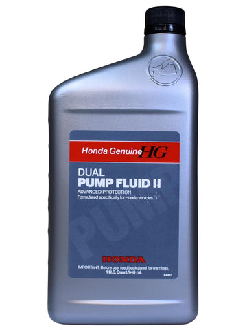 Honda 08200-9007 Dual Pump Fluid II (1 Quart) (3)