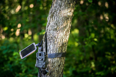 Stealth CAM Sol-Pak Solar Battery Pack, 12V Solar Power Panel, Compatible
