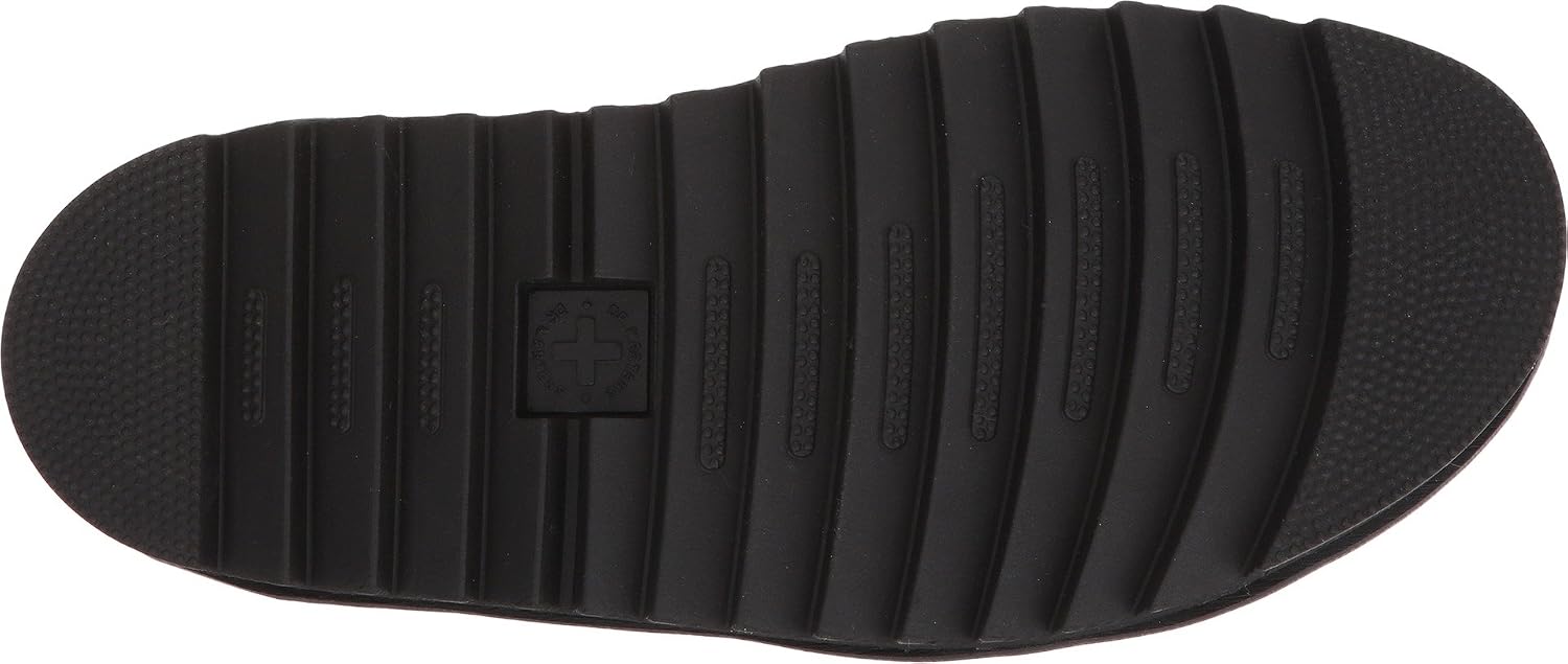 Dr. Martens Women's Vegan Blaire Man Made Material Strap Sandal