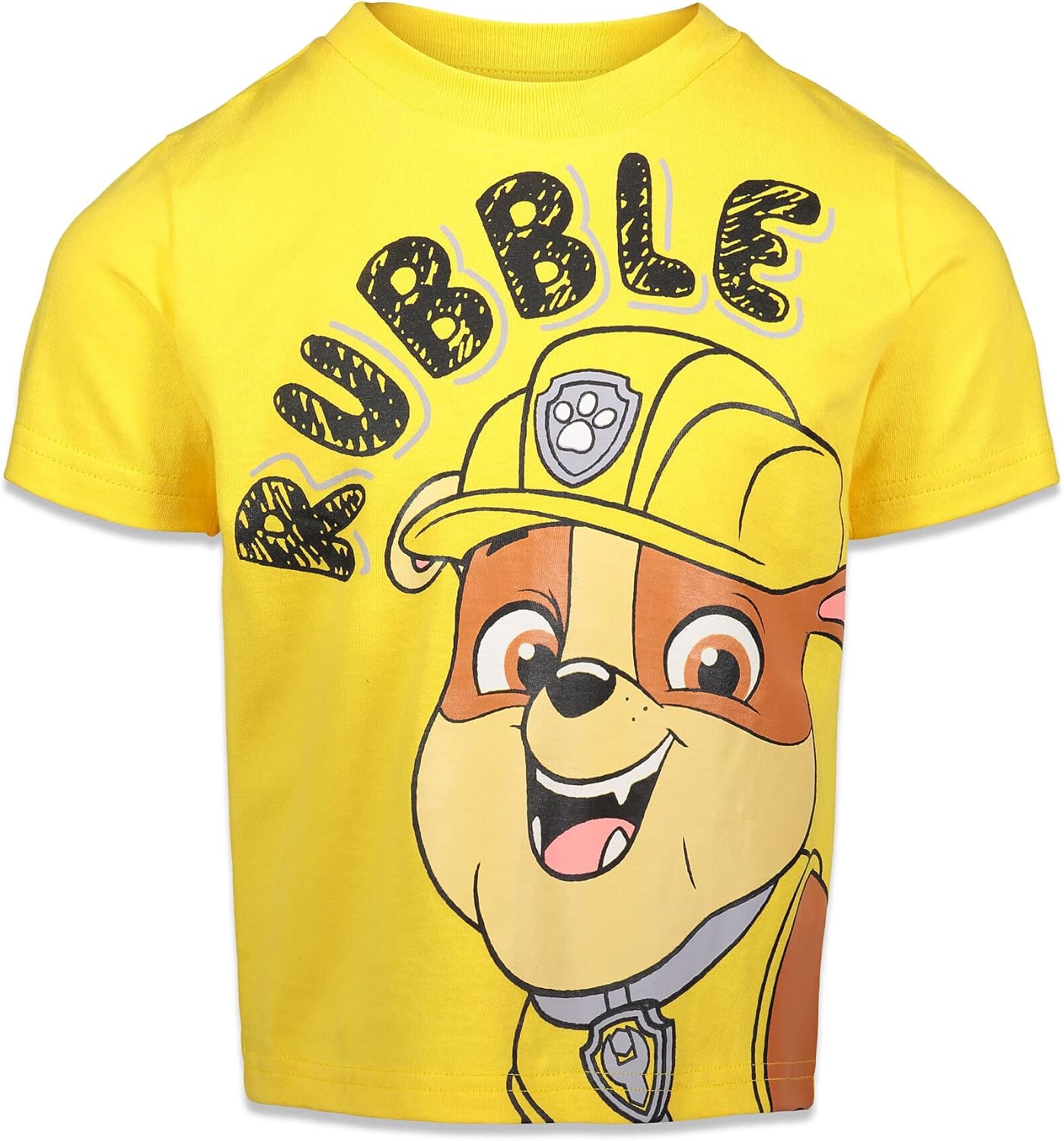 Nickelodeon Paw Patrol Boys' 4-Pack Short Sleeve T-Shirts