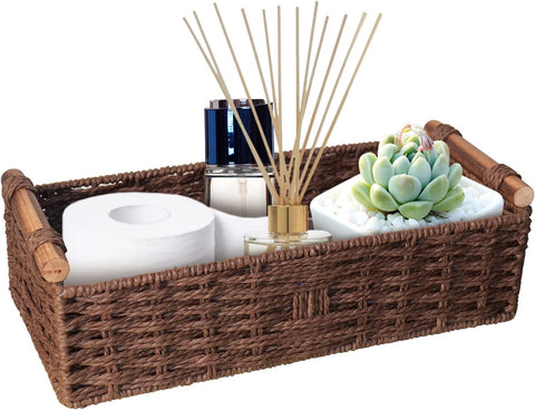 Basket for Toilet Paper Storage Baskets for Decor Organizing