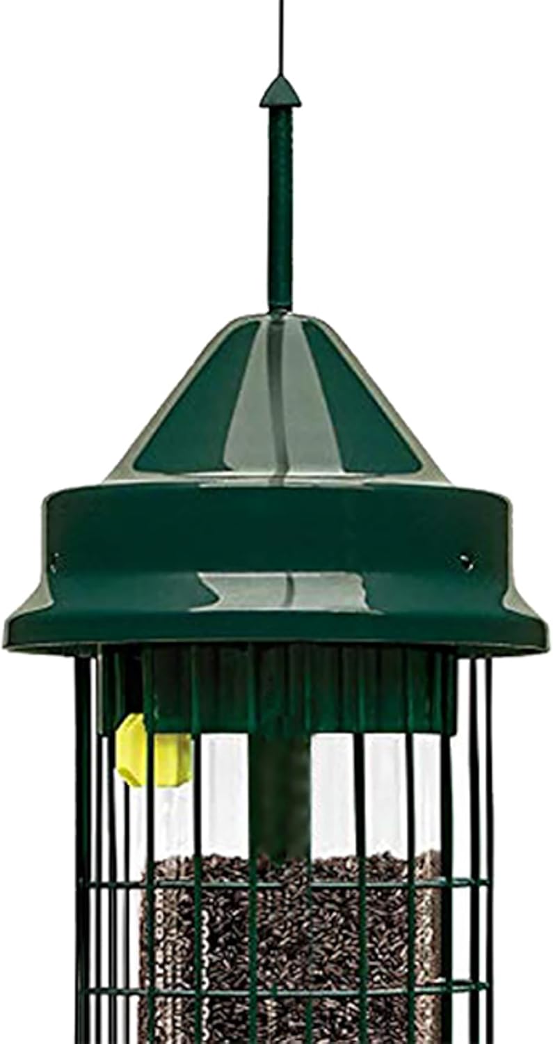 Squirrel Buster Classic Squirrel-proof Bird Feeder w/4 Feeding Ports, 2.4-pound Seed Capacity
