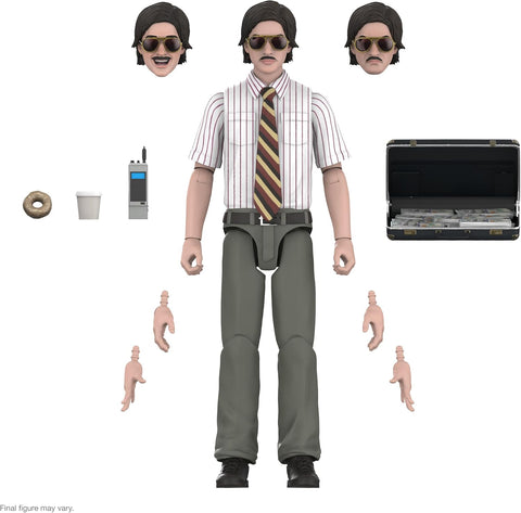 Super7 ULTIMATES! Beastie Boys Vic Colfari Sabotage - 7" Beastie Boys Action Figure with Accessories Hip Hop Collectibles and Retro Toys