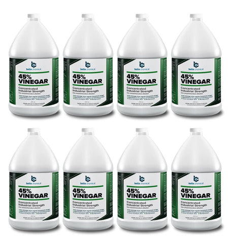 Belle Chemical 45% Pure Vinegar - Concentrated Industrial Grade (4-Gallons)