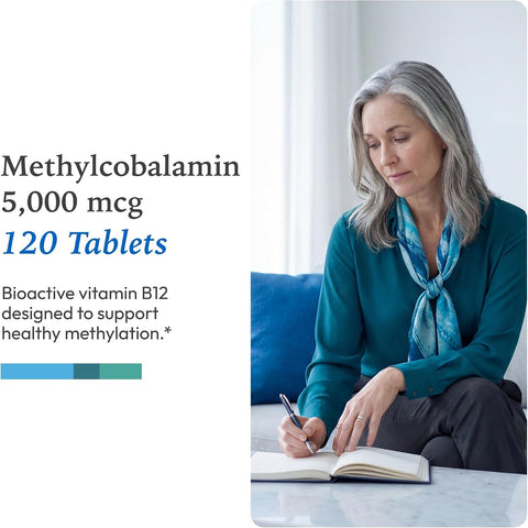 XYMOGEN Methylcobalamin, 120 Quick-Dissolve Tablets