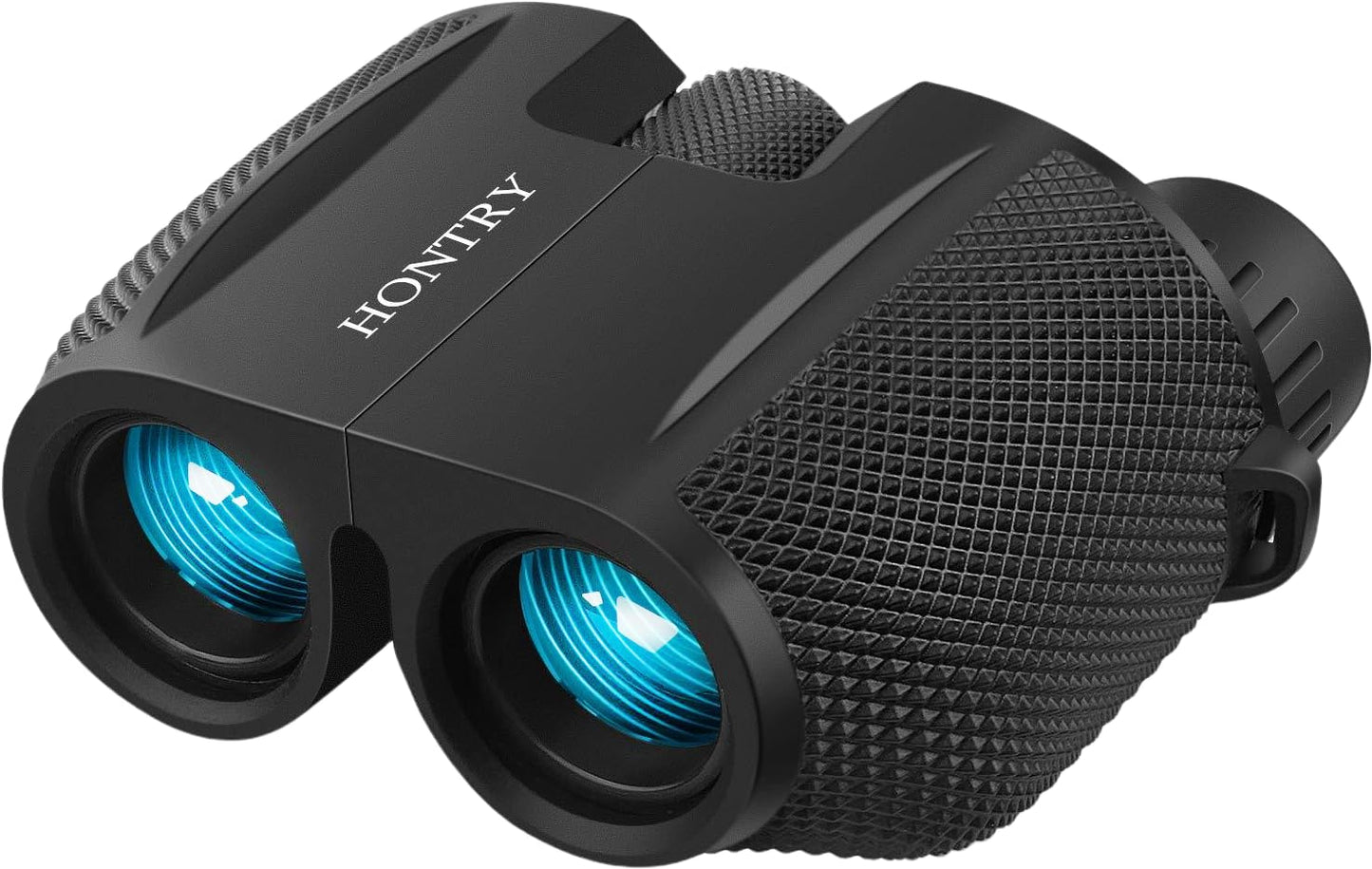 Hontry Binoculars for Adults and Kids, 10x25 Compact Binoculars for Bird Watching, Theater and Concerts, Hunting and Sport Games