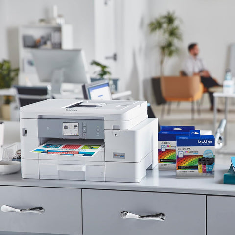 Brother Genuine LC406 Ink Cartridges for INKvestment Tank Printers