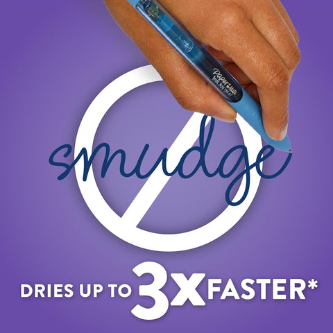 Paper Mate InkJoy Gel Pens Candy Pop Colors Medium (0.7mm) Point Retractable 4 Count, Pack of 36