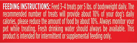Milk-Bone Soft & Chewy Mini's Dog Training Treats, 18 oz Canister
