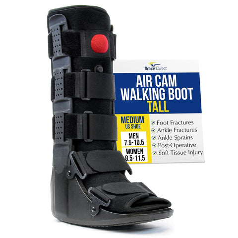 Brace Direct Tall Air CAM Walker Fracture Boot & Medical Walking Support