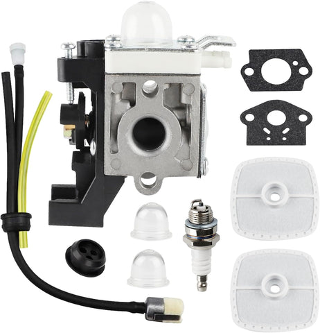 SRM 225 Carburetor for Echo GT225 GT225i GT225L PAS225 PE225 PPF225 SHC225 SRM225U SRM225 RB-K93 Trimmer Premium Weed Eater Edger Carb SRM 225 Air filter Fuel Line Tune Up Kit
