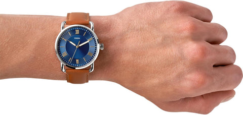 Fossil Men's Copeland Quartz Three-Hand Watch for Men