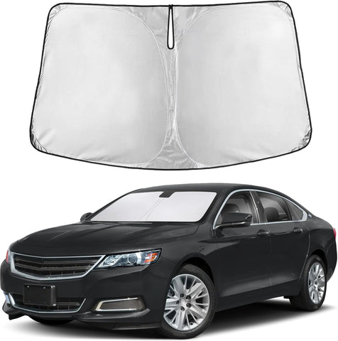 EcoNour Windshield Sunshade Compatible for Chevrolet Impala 2014-2020