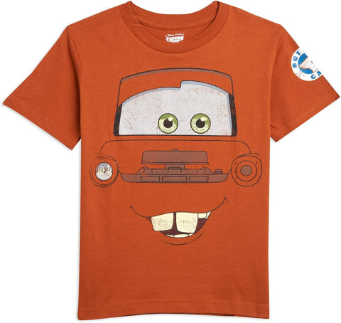 Disney Cars Boys' 3-Pack T-Shirts for Baby & Kids