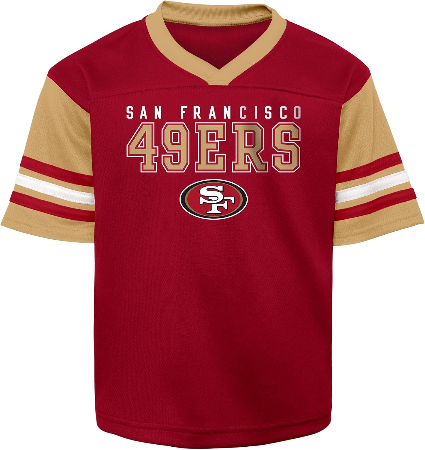 Outerstuff NFL Teams Youth Boys Knit Top Jersey T-Shirt with Team Logo (8-20)
