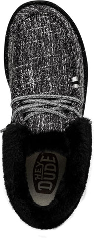 HEYDUDE Women's Wendy Fold Boho | Women's Boots | Women's Pull on Boots | Comfortable & Light-Weight