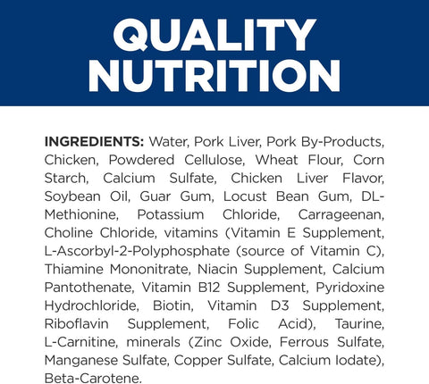 Hill's Prescription Diet w/d Multi-Benefit Wet Cat Food