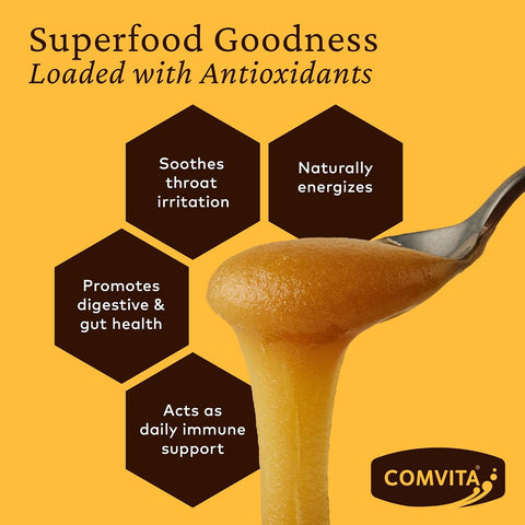 Comvita Manuka Honey UMF 15+ (MGO 514+) Raw, Monofloral - 500g (17.6 Oz)