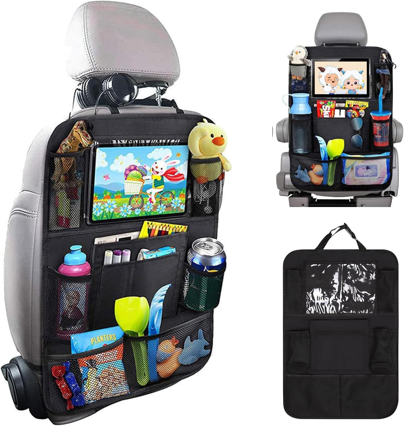 Matenf Backseat Car Organizer with 9 Storage Pockets