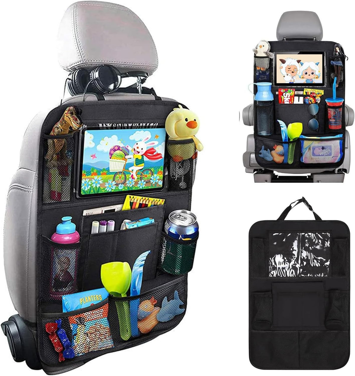 Matenf Backseat Car Organizer with 9 Storage Pockets
